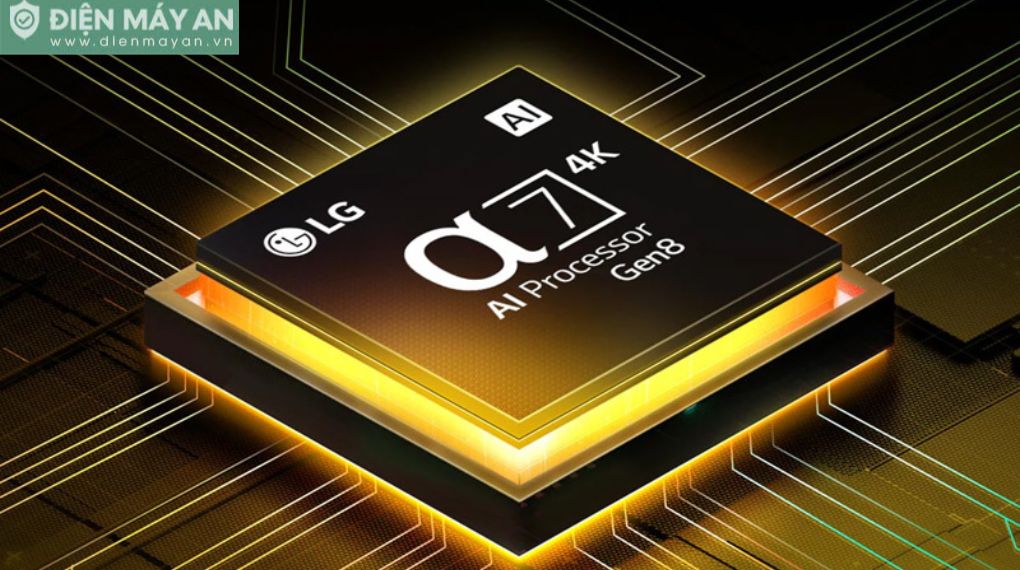 Smart Tivi QNED LG AI 4K 43 inch 43QNED81ASA